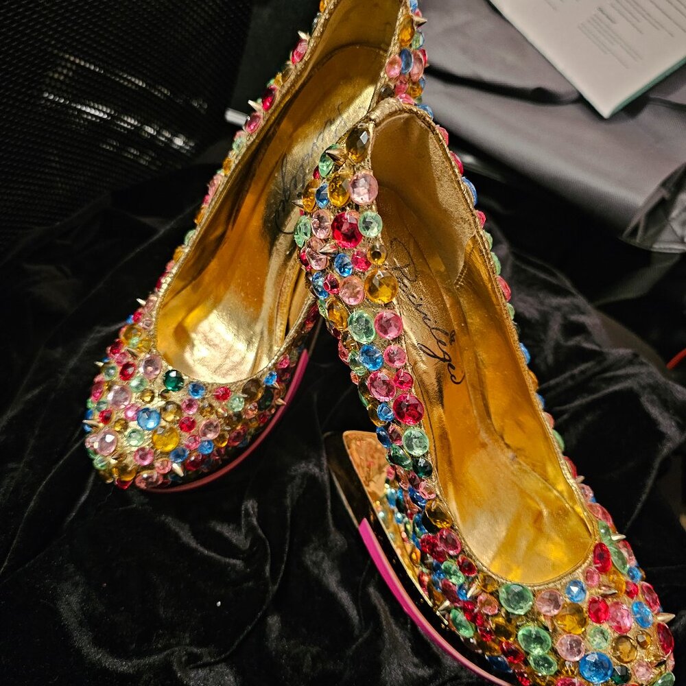 Privilege Galaxy Phantom Heel Pumps